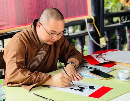 Kính tiễn Thượng toạ Viên Hải